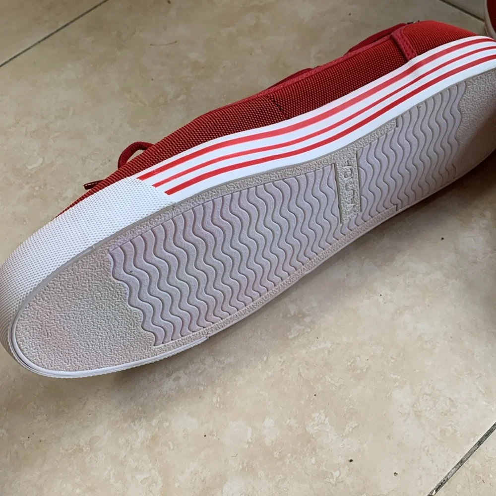 Red Nautica Boat Shoe Size 12 - Picture 2 of 6